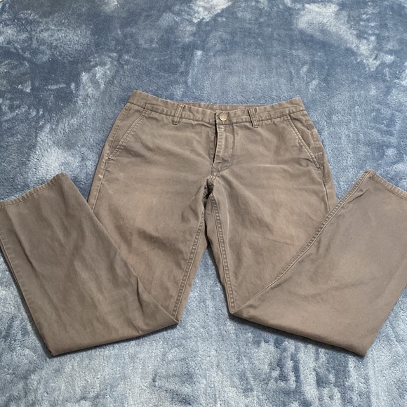 BONOBOS 5 pocket slim straight performance link chino 32x30 in GU condition 💯🔥 - Picture 8 of 14